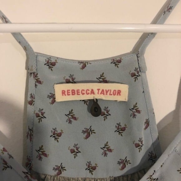 Rebecca Taylor Floral Tank - Picture 5 of 7